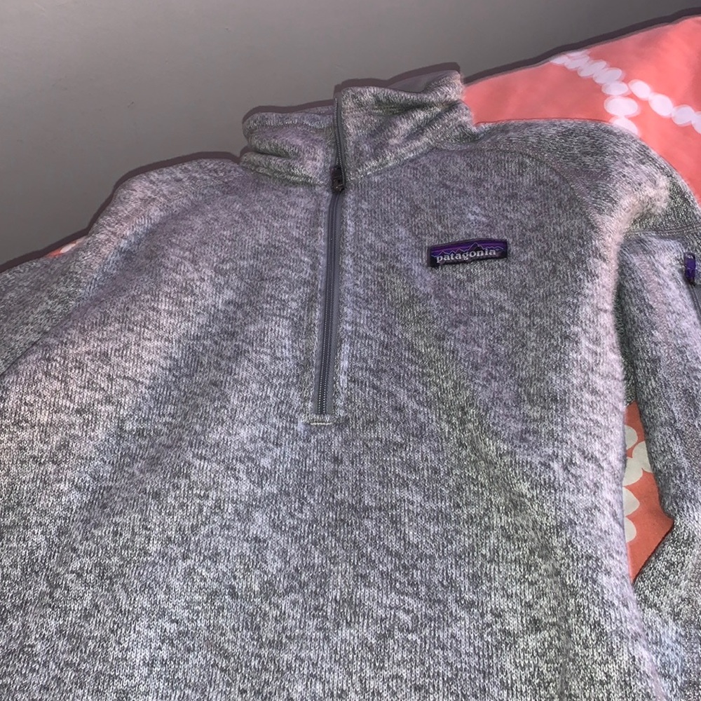 Women 1/4 Pantagonja sweater zip Hoodie